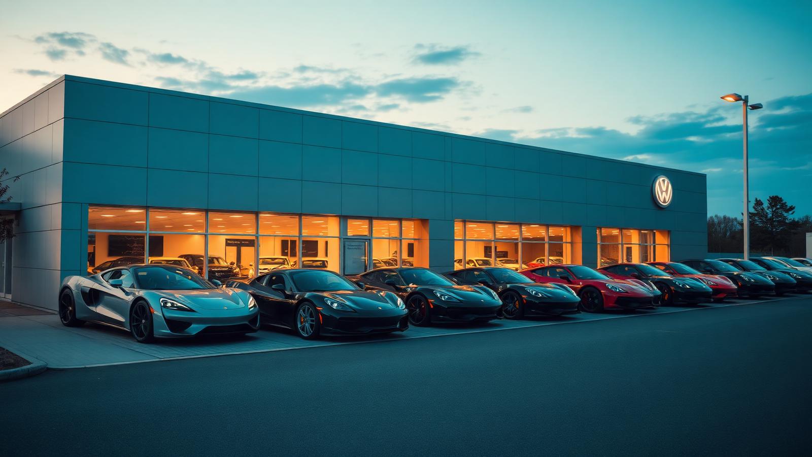 Auto Reck showroom