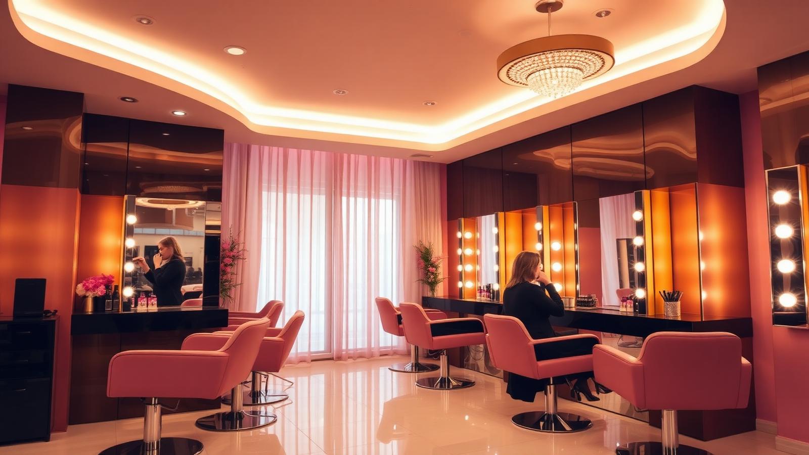 Glamour Studio interior